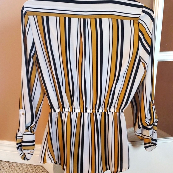 Striped Blouse - Picture 2 of 2